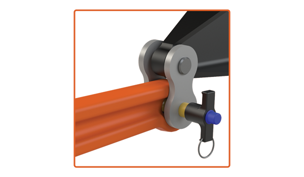 PETOL® Tong Jack — Portable Make-Up/Break-out Unit