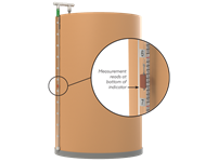 PETOL™ Enclosed Tank Safety Gauge (for Vertical Storage Tanks)
